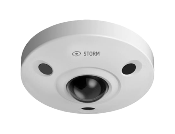 Hemispherical Camera 12 MP 360 Degree Network Hemispheric IR Camera | Inaxsys Cameras ...