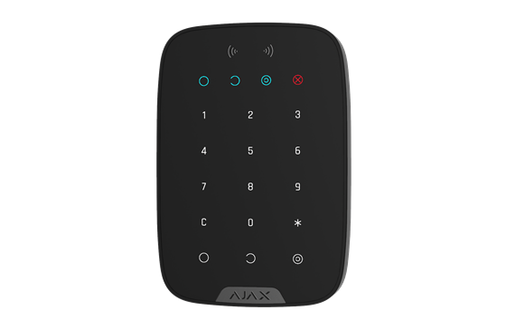 Wireless Keypad Plus with support for encrypted cards and key fobs ...