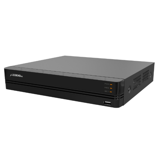 Intellex Nvr 8 Channel 4K NVR with 8-Port PoE, 4TB Storage | Inaxsys Video Recorders ...